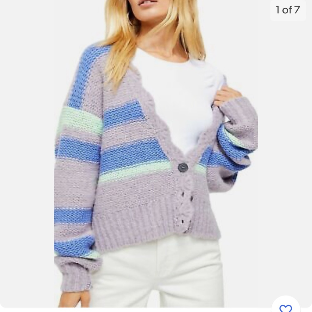 Free People Cardigan sz M NWT